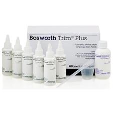 Résine acrylique provisoire de poly(méthacrylate de méthyle) (PMMA) Trim® Plus, Poudre et liquide, emballage standard