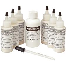 Résine acrylique autopolymérisable Jet Tooth Shade™, 6/1 ensemble
