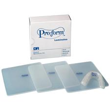 Laminé pour protecteur buccal nocturne Pro-form – 0,150", transparent, 12/emballage