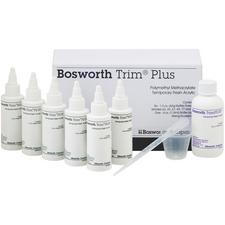Résine acrylique provisoire en poly(méthacrylate de méthyle) (PMMA) Trim® Plus