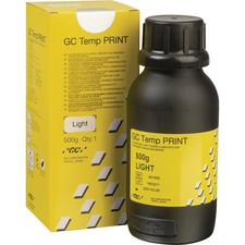 Composite d'impression 3D photopolymérisable GC Temp PRINT™, bouteille de 500 g